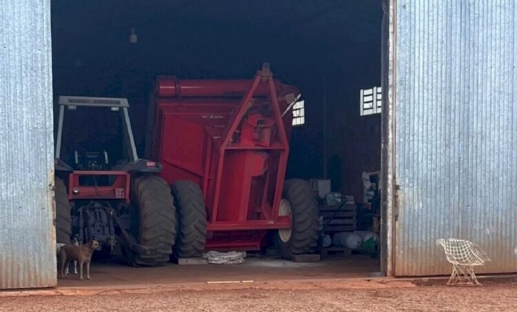 Mulher morre em sítio de Fátima do Sul esmagada por máquina agrícola