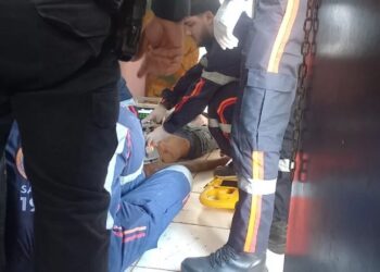 Jovem é baleado na cabeça dentro de apartamento e socorrido em estado grave em Três Lagoas