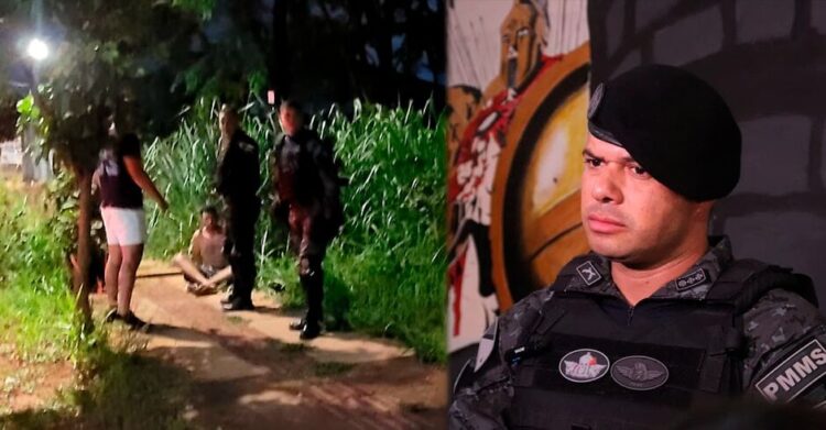Sem cueca e com gel lubrificante, homem é preso por atacar mulher em pista de caminhada na Capital