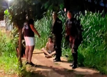 Sem cueca e com gel lubrificante, homem é preso por atacar mulher em pista de caminhada na Capital
