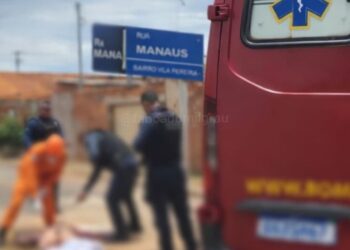 Homem é assassinado na rua da Vila Pereira em Aparecida do Taboado