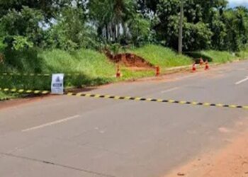 Funcionário da Sanesul é atacado por abelhas ao implantar tubulação de água em Aquidauana