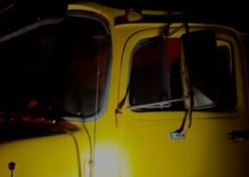 Motociclista colide com caminhão boiadeiro e morre na MS-384 entre Antônio João e Bela Vista