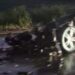 Motorista roda em pista molhada, colide de frente com caminhão e morre na BR-060