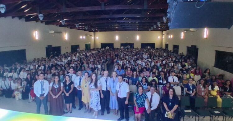 Enquanto o Brasil pulava, 900 jovens de MS e MT decidiram “Andar com Cristo”