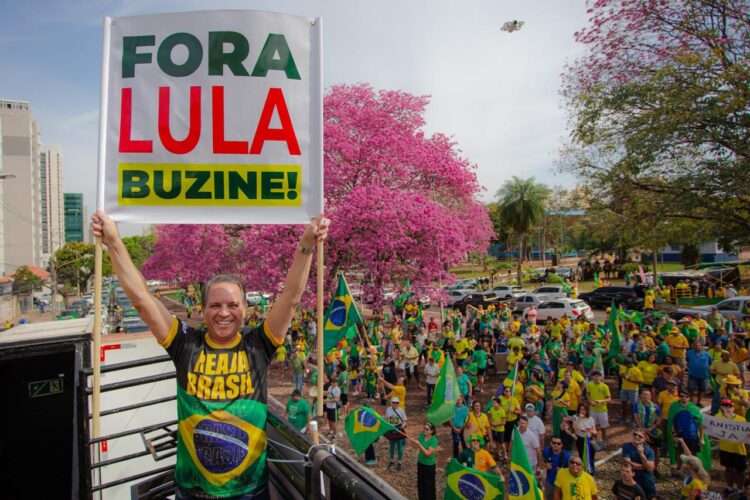 Coronel David diz que Governo Lula é fracasso e chama o povo pra “Acorda Brasil”