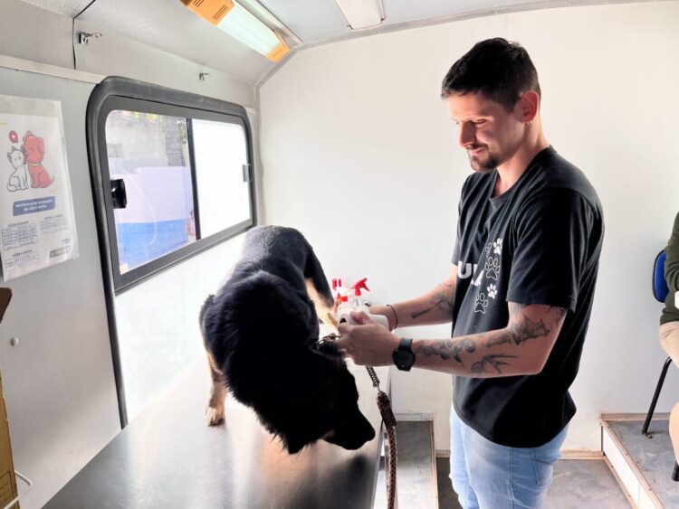 Confira a agenda do Consultório Móvel Animal neste mês de março na Capital