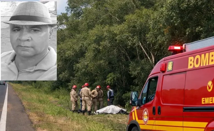 Corpo de taxista desaparecido há 1 dia é encontrado às margens de rodovia em Sidrolândia