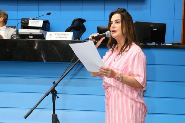 Deputada Mara Caseiro solicita reforma do prédio do Pelotão da PM em Jateí