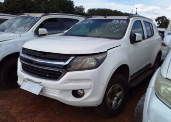 Leilão da SAD-MS tem 36 Chevrolet Trailblaze com preços que variam de R$ 6,1 mil a R$ 23,6 mil