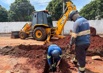 Águas Guariroba avança na implantação da rede de esgoto em Campo Grande