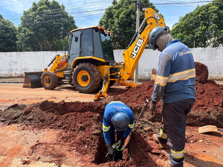 Águas Guariroba avança na implantação da rede de esgoto em Campo Grande