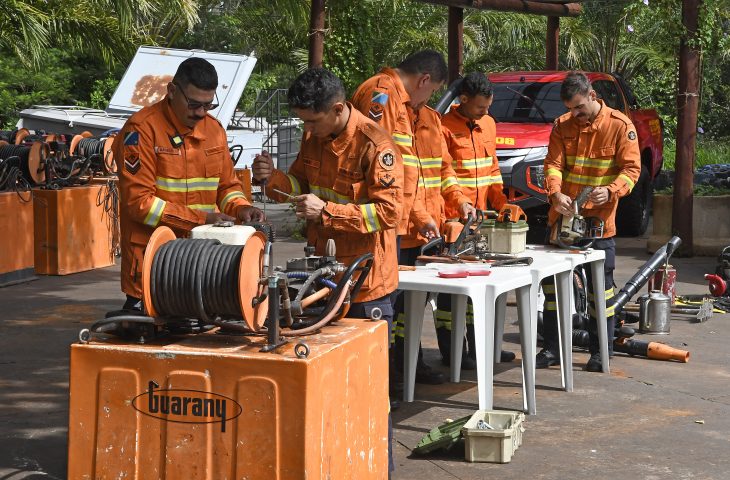Com prevenção, Governo de MS prepara ações de combate aos incêndios no Pantanal e demais biomas