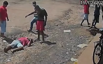 Dois são presos em Ribas do Rio Pardo por agredir homem e afundar seu crânio