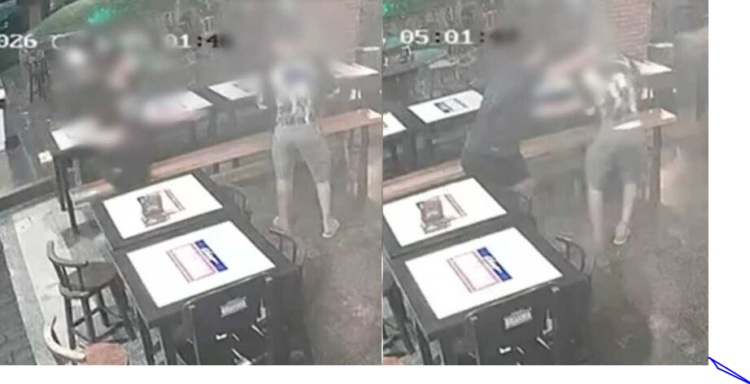 Capivara News TV: Vídeo mostra momento em que homem é morto esfaqueado em churrascaria de Cassilândia