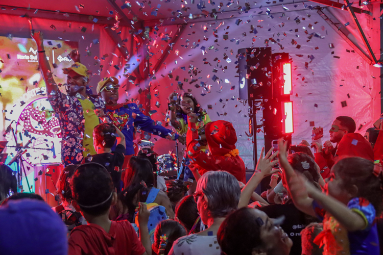 Carnaval começa no Norte Sul Plaza com programação gratuita para toda a família