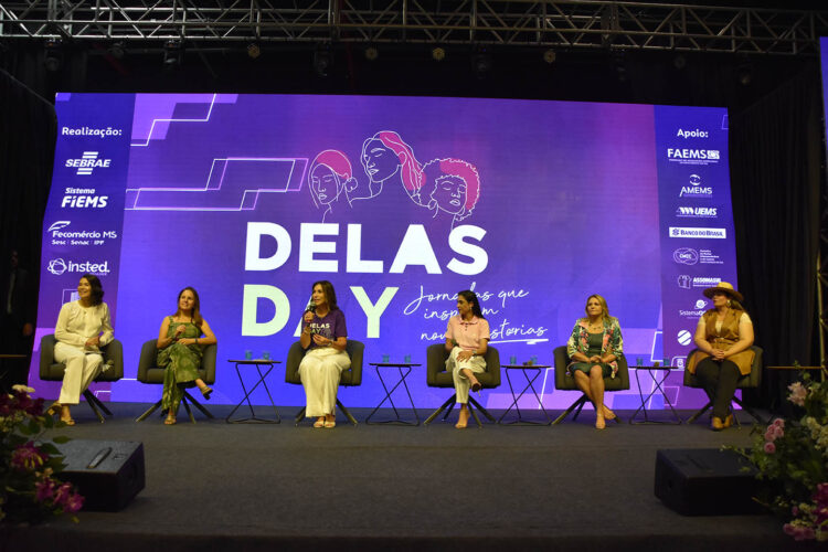 Pesquisadora do Senai debate inovação na ciência em painel do Delas Day