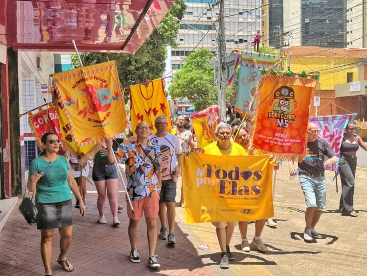 Aglomerados de Blocos lançam o calendário oficial do Carnaval de Rua em Campo Grande 2026. Confira:
