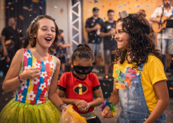 Vem aí o Carnavalzinho do Bosque dos Ipês: folia leve, gratuita e para toda a família