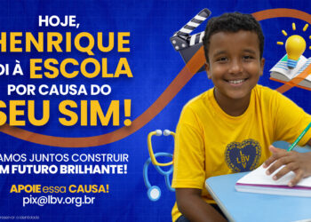 Solidariedade que transforma: LBV mobiliza sociedade em prol da educação de crianças e jovens