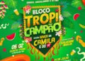 TropiCampão esquenta o carnaval de CG com brasilidade, política e celebração popular