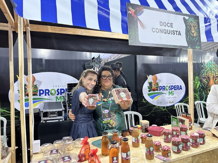 Cozinha Show do Prospera MS celebra sabores, afetos e a força da agricultura familiar em Campo Grande
