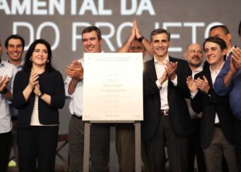 Arauco lança Pedra Fundamental da Ferrovia do Projeto Sucuriú