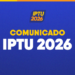 Prefeitura confirma pagamento do IPTU até o dia 12 de fevereiro e com a taxa do lixo mantida. Veja a nota: