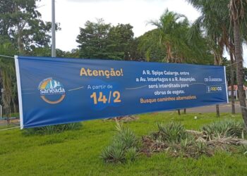 Campo Grande: Spipe Calarge recebe obras de extensão da rede de esgoto