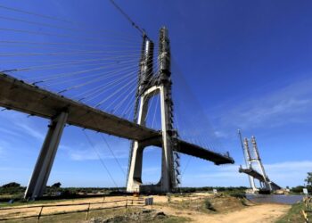 Ponte Internacional da Rota Bioceânica entra na fase final com “beijo” entre os lados previsto para maio de 2026