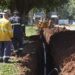 Com obras em execução, 49 municípios avançam na universalização do saneamento em MS