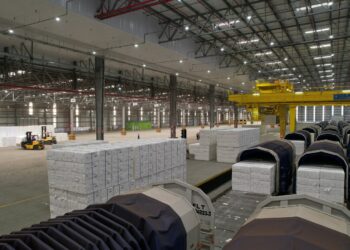 Suzano quebra novo recorde histórico com mais de 5,8 milhões de toneladas de celulose embarcadas no Porto de Santos