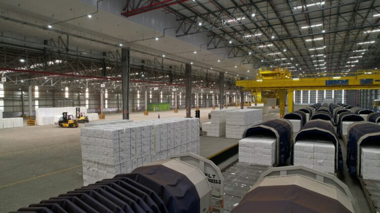 Suzano quebra novo recorde histórico com mais de 5,8 milhões de toneladas de celulose embarcadas no Porto de Santos