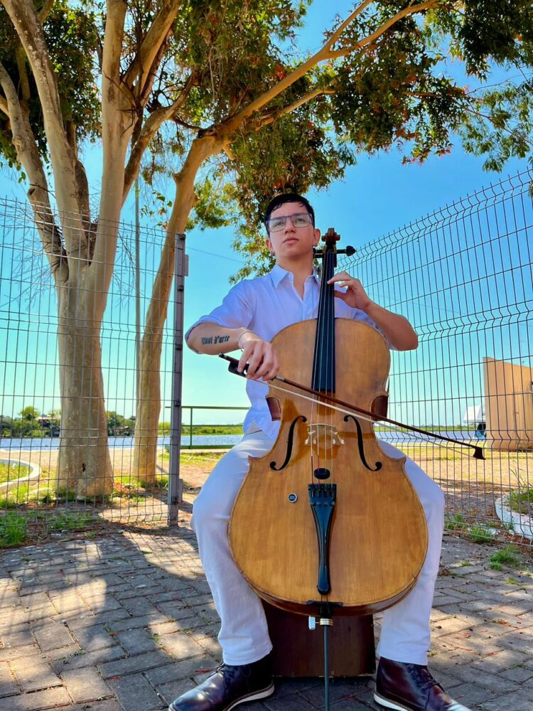 Concerto beneficente apoia ida de músico sul-mato-grossense à OSB Jovem