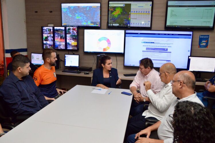 Prefeitura de CG mobiliza secretarias e elabora plano de recuperação pós-chuvas