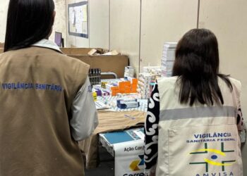 Em 3 dias; SES, Correios e Anvisa apreendem mais de 2 mil canetas emagrecedoras e anabolizantes em MS