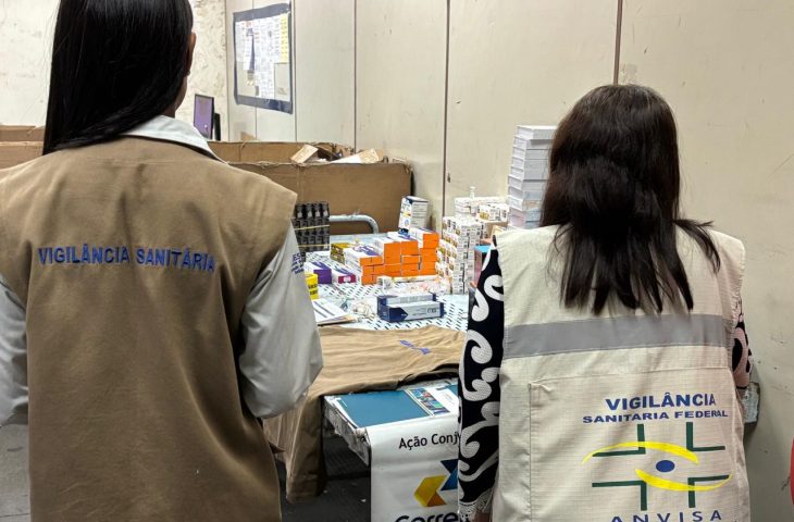 Em 3 dias; SES, Correios e Anvisa apreendem mais de 2 mil canetas emagrecedoras e anabolizantes em MS