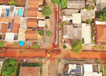 Obras de saneamento chegam ao Tijuca com implantação de 30 km de rede de esgoto