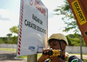 Agetran informa sobre novo radar educativo na Salgado Filho