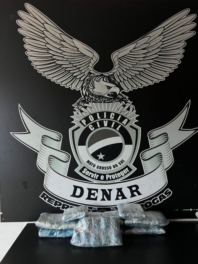 Polícia prende mulher com 8,6kg de maconha no interior de caixas de som na Capital