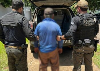 Idoso de 71 anos é preso por estuprar enteada que na época tinha 10 em Aquidauana