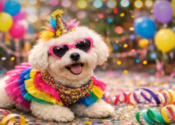 Pets entram no clima da folia com o CarnaPet no Carnavalzinho do Bosque nesta terça-feira