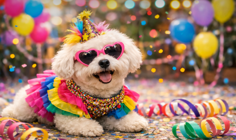 Pets entram no clima da folia com o CarnaPet no Carnavalzinho do Bosque nesta terça-feira