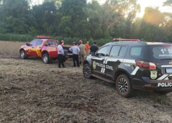 Corpo é encontrado nas águas do Rio São João em fazenda entre Ponta Porã e Dourados