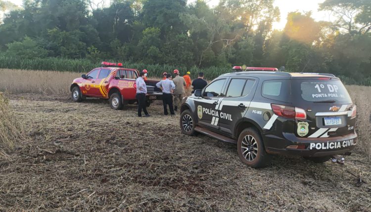 Corpo é encontrado nas águas do Rio São João em fazenda entre Ponta Porã e Dourados