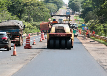 “Sextou” e vai pegar a estrada? Confira trechos em obras na BR-163 em MS