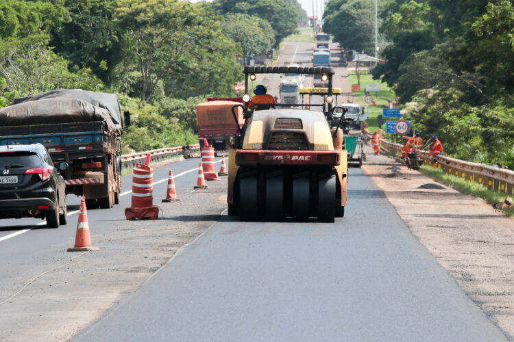 “Sextou” e vai pegar a estrada? Confira trechos em obras na BR-163 em MS