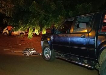 Idosa é atropelada ao atravessar rua e morre em Dourados; motorista fugiu sem prestar socorro