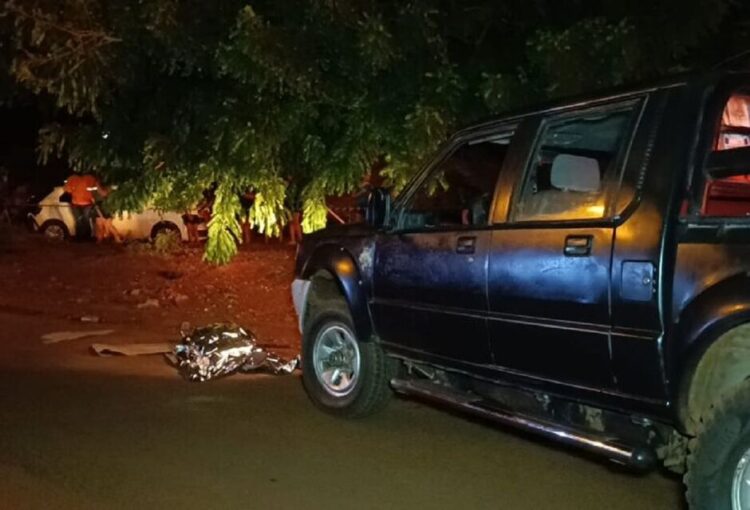 Idosa é atropelada ao atravessar rua e morre em Dourados; motorista fugiu sem prestar socorro