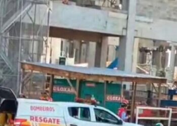 Trabalhador morre e mais duas pessoas ficam feridas em canteiro de obras de Inocência